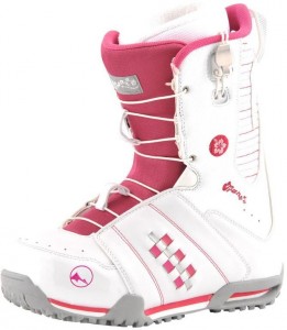 Ботинки для сноубордов Trans Girl Rider 25.5 р. 38 white