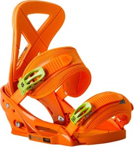 Крепления для сноубордов Burton Custom Est 2013-2014 L Orange