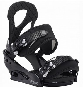 Крепления для сноубордов Burton Stiletto 2015-2016 S Black white