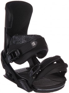 Крепления для сноубордов Burton Deathfalcon 2014-2015 L Black