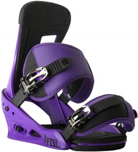 Крепления для сноубордов Burton Infidel 2013-2014 M Purpies