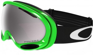 Горнолыжная маска Oakley A Frame 2.0 2014-2015 Olympic Green Prizm Black Iridium