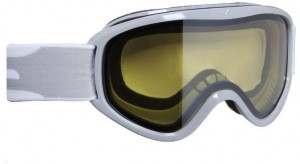 Горнолыжная маска Cebe Striker M FW17 Soft grey yellow flash mirror