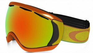 Горнолыжная маска Oakley Canopy 2014-2015 Shane Mcconkey Sig. W/Fire Irid