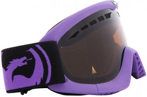 Горнолыжная маска Dragon Dxs 2013-2014 Pop Purple Jet Amber