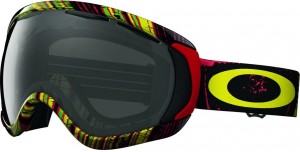 Горнолыжная маска Oakley Canopy 2014-2015 Stumped Rasta W/Dk.Grey (