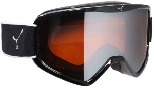 Горнолыжная маска Cebe Striker L FW17 Black orange flash mirror