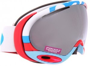 Горнолыжная маска Oakley Aframe 2.0 1975 2014-2015 Red Blue Prizm Black Iridium