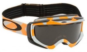 Горнолыжная маска Oakley Ambush 2011-2012 Factory Slant Orange Dark Grey