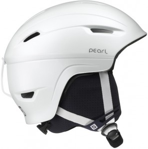 Шлем для зимних видов спорта Salomon Pearl 4D FW17 2016-2017 S White