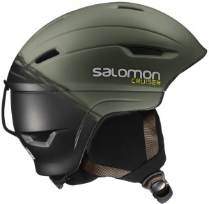 Шлем для зимних видов спорта Salomon Cruiser 4D FW17 2016-2017 M Swamp black