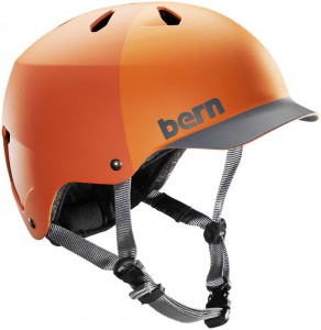 Шлем для зимних видов спорта Bern Watts Water 2012-2013 S Hatstyle Matte orange