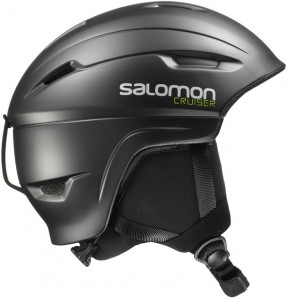 Шлем для зимних видов спорта Salomon Cruiser 4D FW17 2016-2017 M Black
