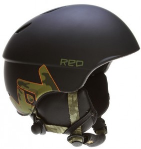 Шлем для зимних видов спорта Red Hi-Fi Audio Frends 2011-2012 S Camo