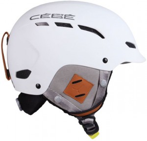 Шлем для зимних видов спорта Cebe Dusk FW17 M White vintage