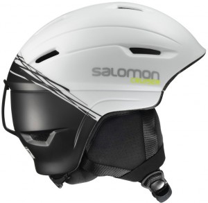 Шлем для зимних видов спорта Salomon Cruiser 4D FW17 2016-2017 L White black