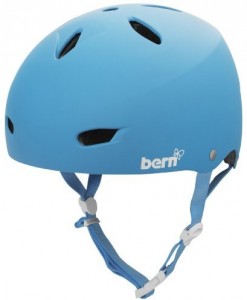 Шлем для зимних видов спорта Bern Brighton Water 2011-2012 M Matte cyan