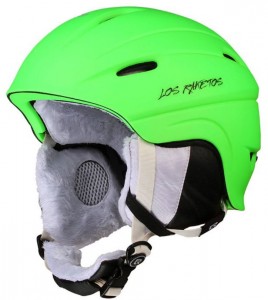 Шлем для зимних видов спорта Los Raketos Energy FW17 M Neon green
