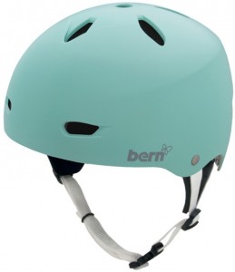 Шлем для зимних видов спорта Bern Brighton Water 2011-2012 S Matte green