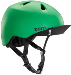 Шлем для зимних видов спорта Bern Nino 2012-2013 XS/S Visor matte kelly green