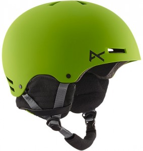 Шлем для зимних видов спорта Anon Raider 2015-2016 S Dosed green eu