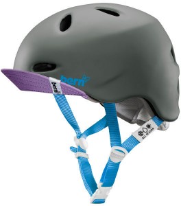 Шлем для зимних видов спорта Bern Berkeley Summer 2012-2013 S Visor Matte grey
