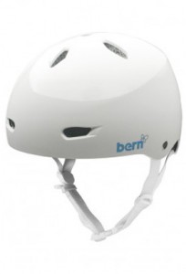 Шлем для зимних видов спорта Bern Brighton Water 2011-2012 M Gloss white