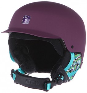 Шлем для зимних видов спорта Anon Aera 2014-2015 L Purple