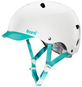 Шлем для зимних видов спорта Bern Lenox Water 2011-2012 L Matte white/turquoise