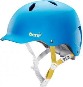 Шлем для зимних видов спорта Bern Bandita 2012-2013 M/L Matte peacock blue