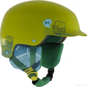 Шлем для зимних видов спорта Anon Scout Creature Feature Eu 2013-2014 L Yellow