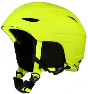 Шлем для зимних видов спорта Los Raketos Armata fluo FW17 L Yellow