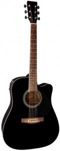 Полуакустическая гитара VGS D10 CE Dreadnought PS501326