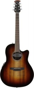Полуакустическая гитара Ovation Guitars OV531250 CS28P-KOAB