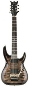 Электрогитара Diamond Guitars BAREM7-FR-TC Barchetta Eminent FR 7 String Trans Charcoal
