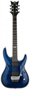 Электрогитара Diamond Guitars BAREM-FR-TBU Barchetta Eminent FR Trans Blue