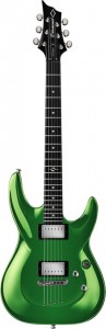 Электрогитара Diamond Guitars Barchetta LT Metallic green pearl