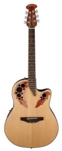Полуакустическая гитара Ovation Guitars Elite Mid Cutaway OV513220 Applause AE44-4