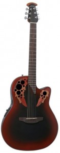 Полуакустическая гитара Ovation Guitars OV533125 CE44-RRB