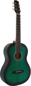 Акустическая гитара Амистар Н-313 Зеленая
