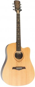 Акустическая гитара Excalibur EF-310CFM