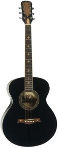 Акустическая гитара Excalibur EF-6001FM Black