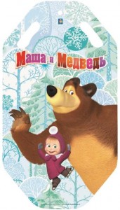 Ледянка 1TOY Маша и Медведь Т59045
