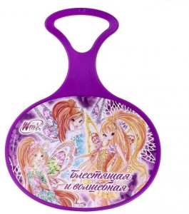 Ледянка Winx Блестящая и волшебная Violet