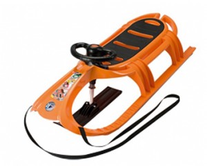 Санки KHW Snow Tiger de Luxe 21605 Orange