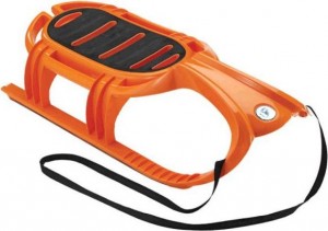 Санки KHW Snow Tiger 21500 Orange