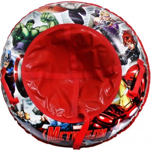 Надувные санки для тюбинга Marvel Мстители Т59056