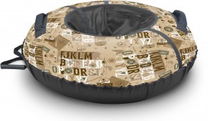 Надувные санки для тюбинга Nika ТБ4К-85 Safari