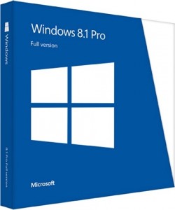 Операционная система Microsoft Windows Pro 8.1 32-bit/64-bit Russian DVD (FQC-07349)