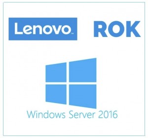 Операционная система Lenovo Windows Server 2016 Standard ROK (01GU569)